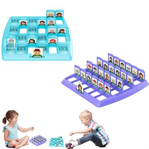 Buy Guess_Who Guess Who Game For Kids, Who Is It Funny Guessing Board ...