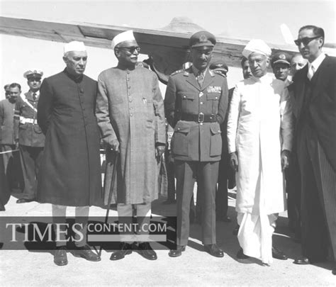 Mohammed Zahir Shah News Photo Indian Prime Minister Ja...
