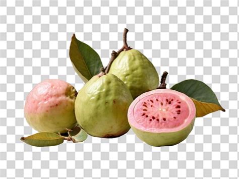 Um png de goiaba fresca | PSD Premium gerado com IA