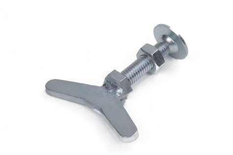 Bolt, Transom, Winged, Steel, All Kits - Swamp Runner Mud Motors