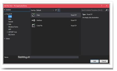 ASP.NET MVC Projects 的图像结果