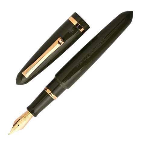 Montegrappa Venetia Fountain Pen - Lagoon Green GT – PEN PLANET
