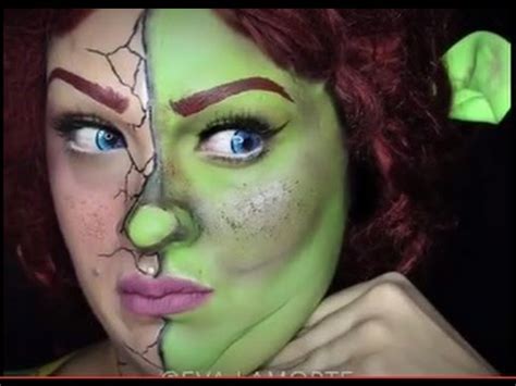 Rezultat imagine pentru Shrek Makeup Tutorial