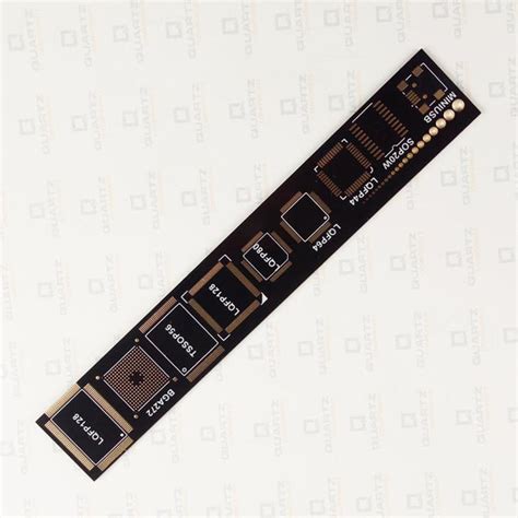 PCB Ruler - PCB Reference Scale - 15cm – QuartzComponents