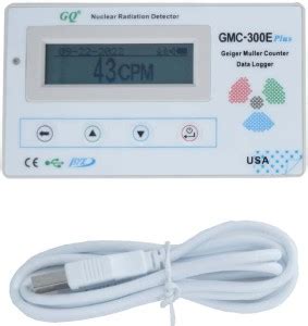 GE GMC 300E Plus Nuclear Radiation Monitor Metal Detector Sensor Price ...
