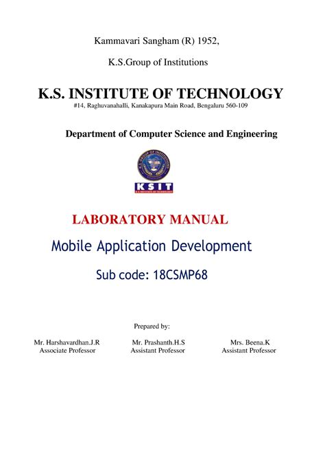 18CSMP68 mad Lab Manual-20-21 (1) 230518 115225 - Kammavari Sangham (R ...