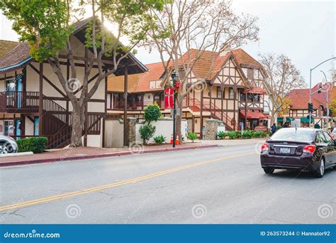 Solvang, City in Southern California`s Santa Ynez Valley Has Known for ...