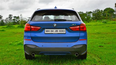 BMW X1 2018 XDrive 20d M Sport Exterior Car Photos - Overdrive