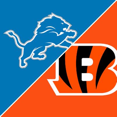 Lions 37-24 Bengals (6 Oct, 2025) Final Score - ESPN (IN)
