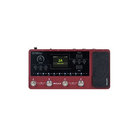 Mooer GE150 PRO Li Amp Modeling Multi-Effects Processor – Stompbox.in