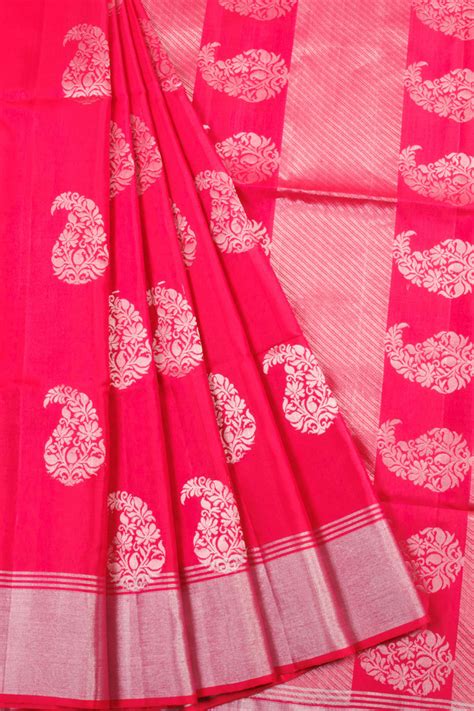 Pink Kovai Soft Silk Saree 10069003 – Avishya.com