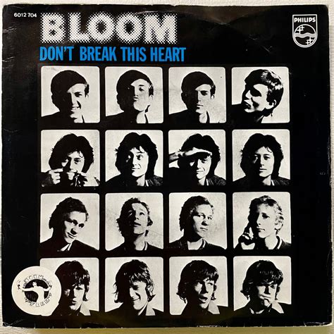 Bloom - Don't Break This Heart [1976 NED] | PoP’n’RoLL Records
