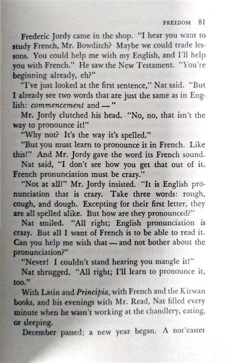 Carry On, Mr. Bowditch – Learning Plus PH