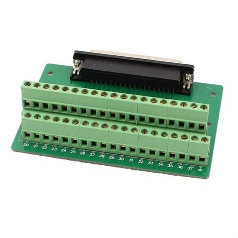 DB37 D-SUB Female Adapter to 37 Pin Terminal Dual India | Ubuy