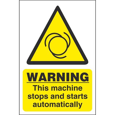 Machine Warning Signs 的图像结果