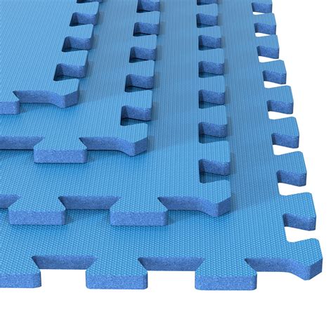Stalwart Foam Mat Floor Tiles, Interlocking Ultimate Comfort EVA Foam ...