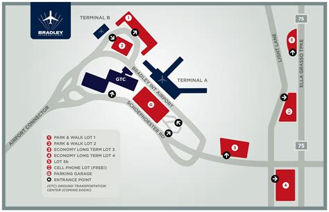 Maps | Bradley International Airport