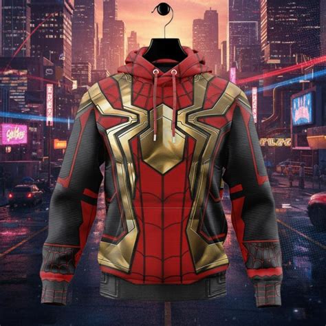 Buy Spider Man Hoodie Online In India - Etsy India