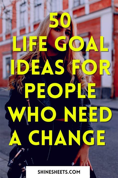 Image result for Life Goals Examples