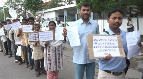MASSIVE PROTEST AGAINST THE CITIZENSHIP AMENDMENT BILL AT THE FACE OF ...