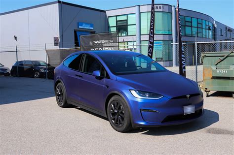 Tesla Model Y Satin Battleship | Twiisted Wrap