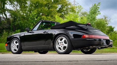 1994 Porsche 911 Carrera 2 Cabriolet | Monterey Jet Center 2024 | Classic Car Auctions | Broad ...