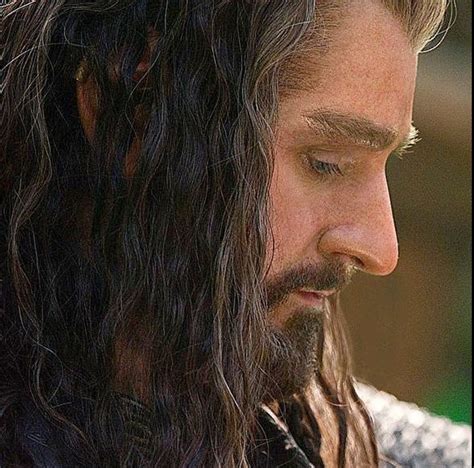 Thorin in profile | Thorin oakenshield, The hobbit movies, The hobbit