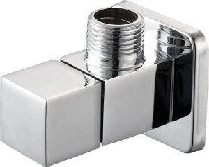 QUICK SILVER Angle Valve Square Brass Chrome Plated/Angle Cock for ...