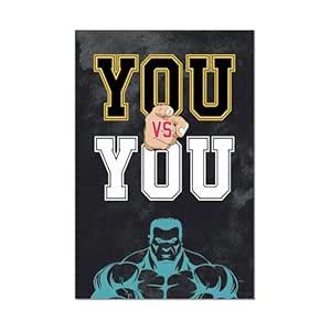 ESCAPER Gym posters for Wall (12 x 18 Inch), 300 GSM Paper, Leminated ...