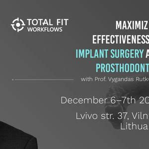 MAXIMIZING EFFECTIVENESS OF IMPLANT SURGERY AND PROSTHODONTICS - TOTAL ...