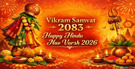 Hindu Nav Varsh 2026 wishes: Top wishes, messages, and images to start ...
