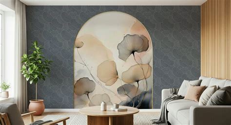 Geometric Wallpaper Wall Murals - Make a Statement in your Room