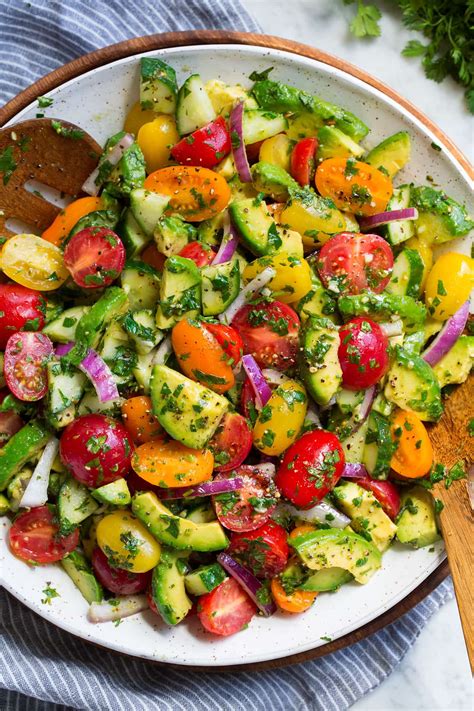 The Best Avocado Salad Recipe - Cooking Classy
