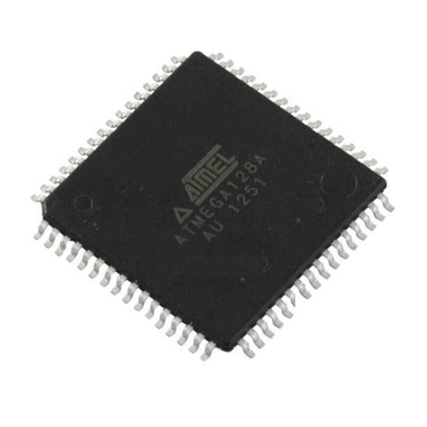 ATMEGA128A - AU Microcontroller - (SMD TQFP Package) - 8-Bit 64 Pin ...
