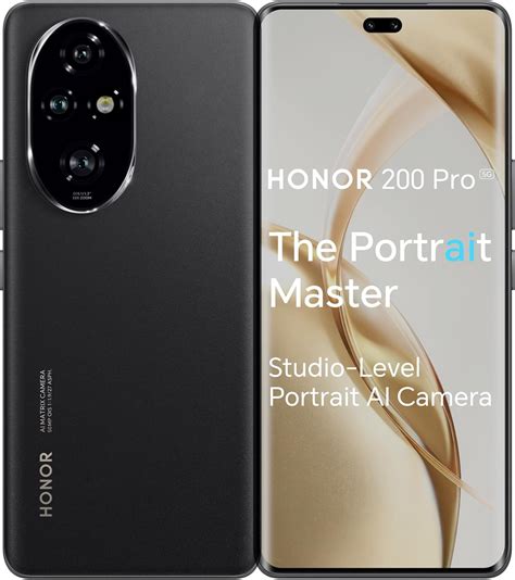 HONOR 200 Pro Smartphone, 5G Mobile Phone, 6.78 inch, 5200 mAh 100W ...