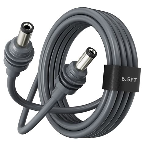 Starlink Mini DC To DC Power Cable Replacement - 6.5FT/16.4FT/32.8FT ...