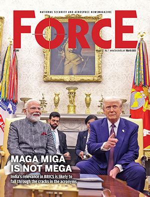 Force | Letter from the Editor | March 2025