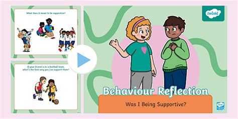 Behaviour Reflection - Am I Being Supportive?