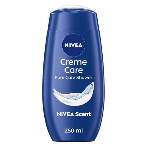 NIVEA Crème Care 250ml Body Wash| Shower Gel For Soft Skin| Elements ...