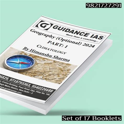 Guidance ias geography optional class notes 2025-26 – Volsbook Shop