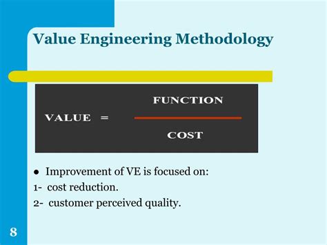 Value Engineering Project Management 的图像结果