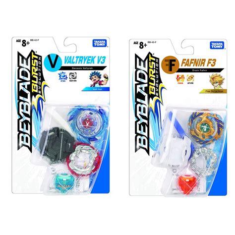 Buy Takaratomy Beyblade Burst Evolution Genesis Valtryek & Evolution ...
