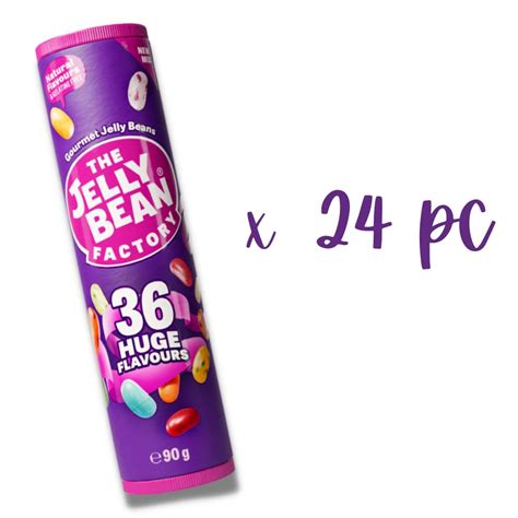 The Jelly Bean Factory 36 Mix HUGE Flavour Candy Pack | Assorted ...