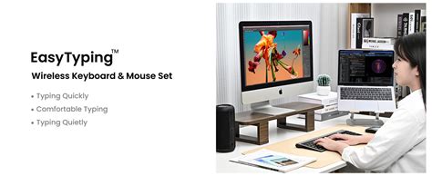 Amazon.in: Buy cimetech Wireless Keyboard and Mouse Combo, Ultra Slim ...