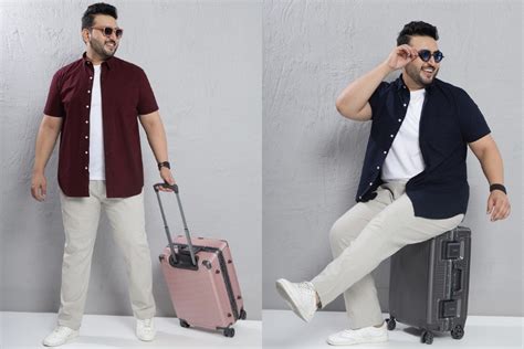How to Layer Clothes for Plus Size Men Without Looking Bulky