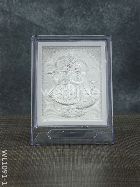 Pure Silver Frame - WL1091 – BLiS