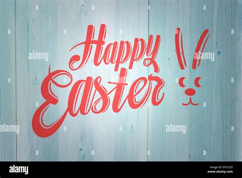 Composite image of happy easter Stock Photo - Alamy