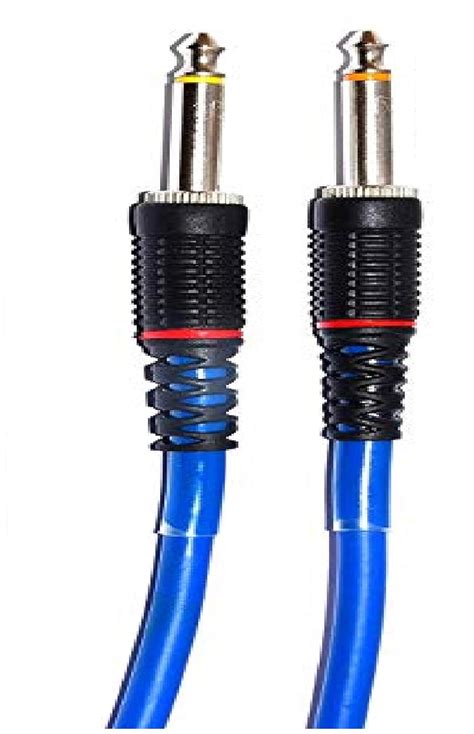 BOOMBOX - 6.35mm Mono Plug 1/4 inch Mono Jack to 6.35mm Mono Plug 1/4 ...