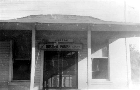 Bossier Parish Libraries History Center: Bossier Parish Library Turns 80