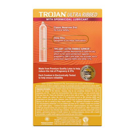Trojan Condom Sizes